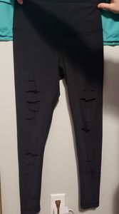 Black 90 degree leggings